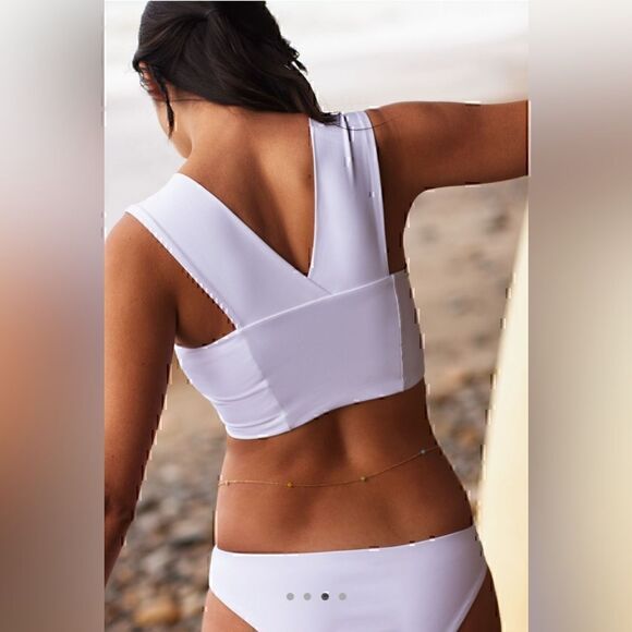 L*Space Parker Bikini Top +  Sandy Bikini Bottom Size M NWT - Picture 3 of 13